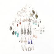 COLLECTION OF ASSORTED 925 SILVER EARRINGS