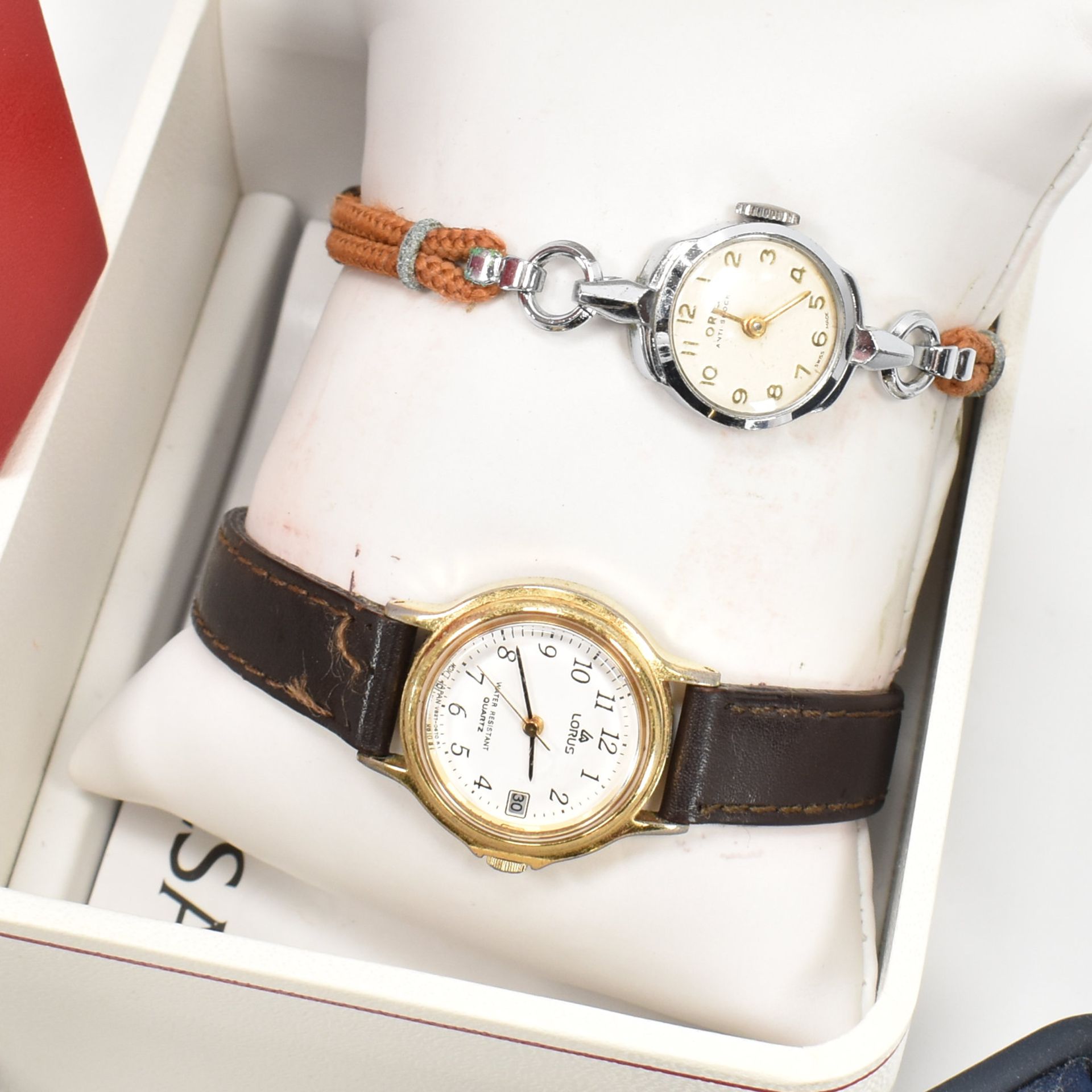 COLLECTION OF VINTAGE WRIST WATCHES - Image 6 of 9