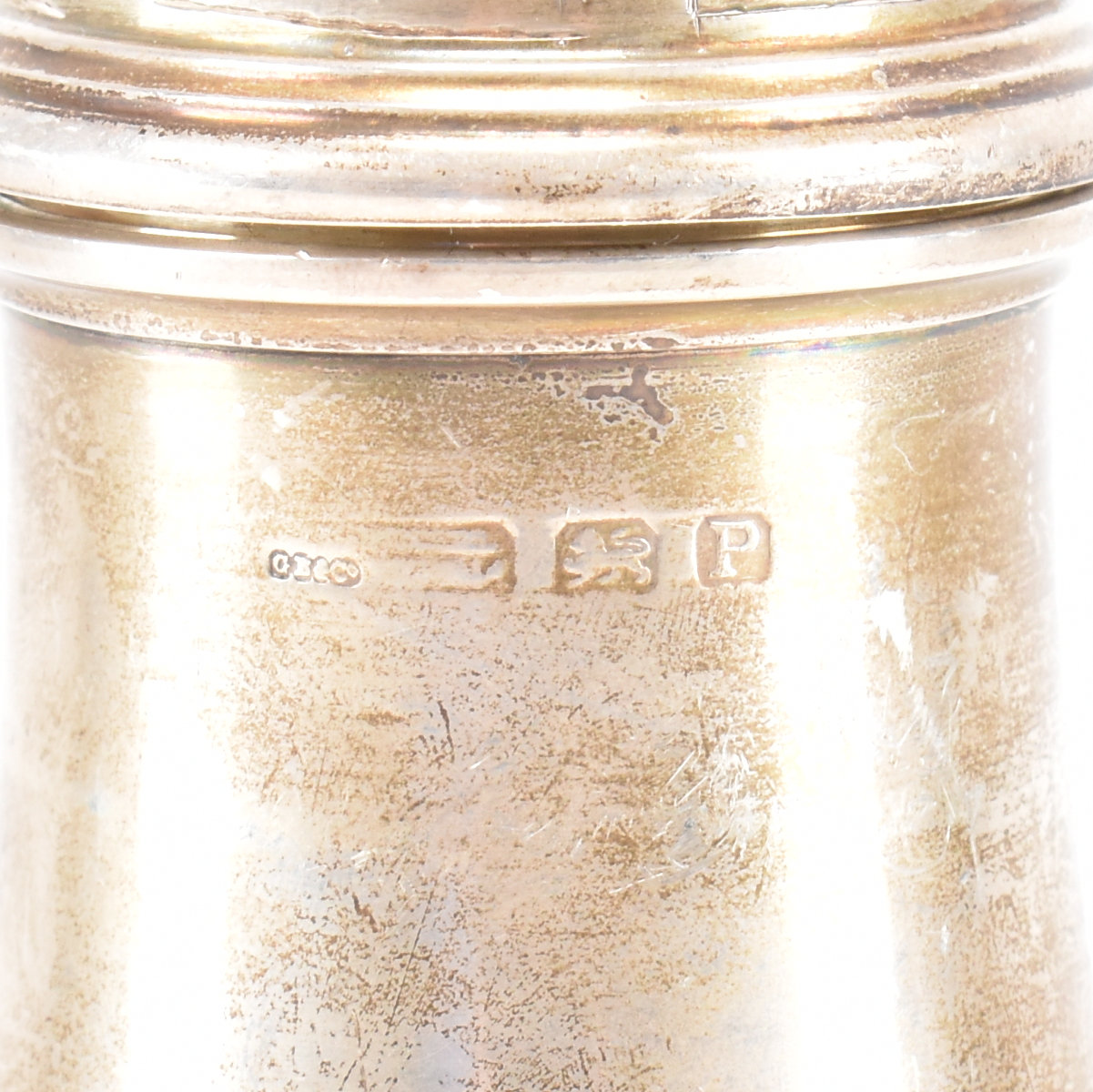 1930S SILVER HALLMARKED SUGAR SHAKER - Image 3 of 5