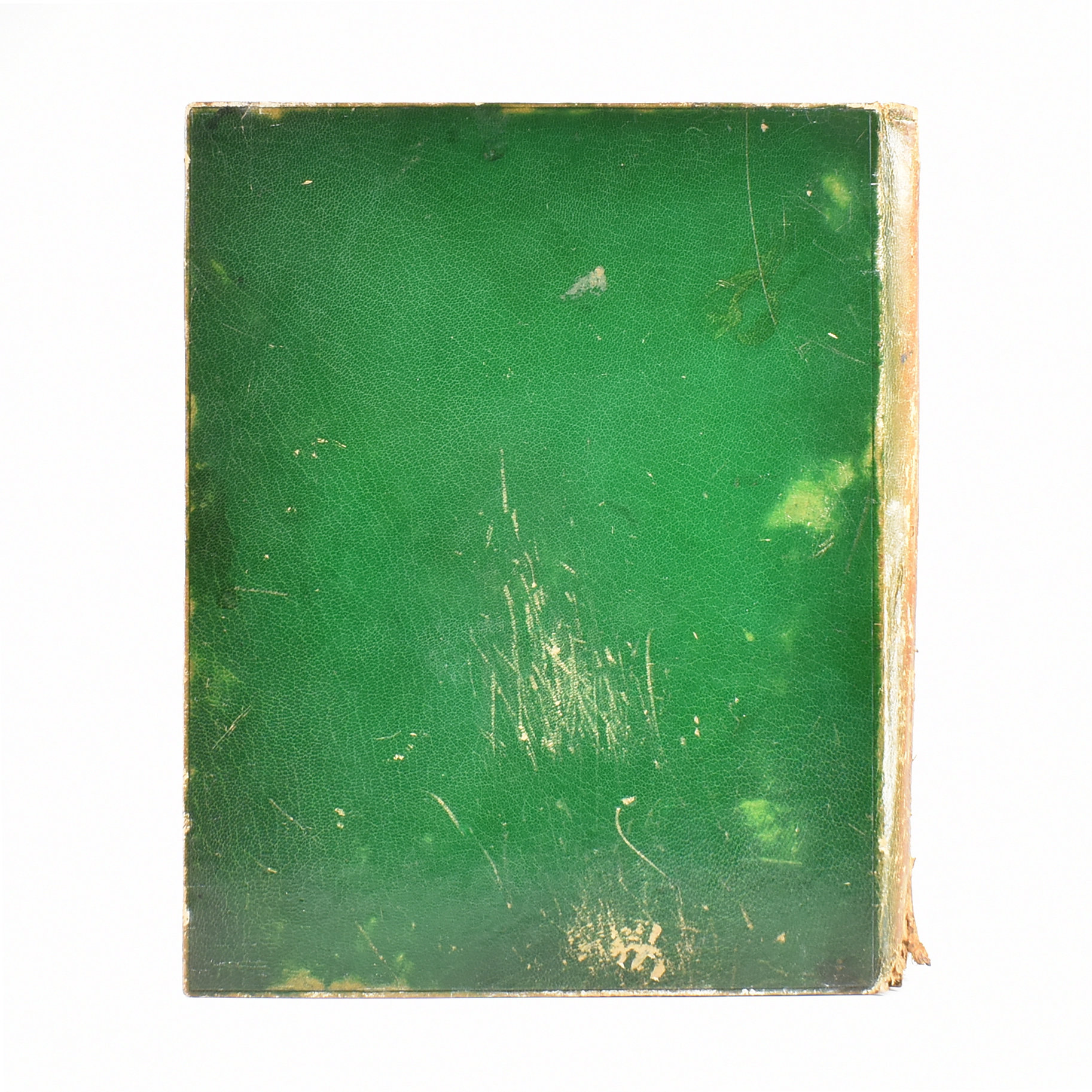 VICTORIAN PHOTOGRAPH ALBUM COVER WITH SILVER PANELING - Image 3 of 5