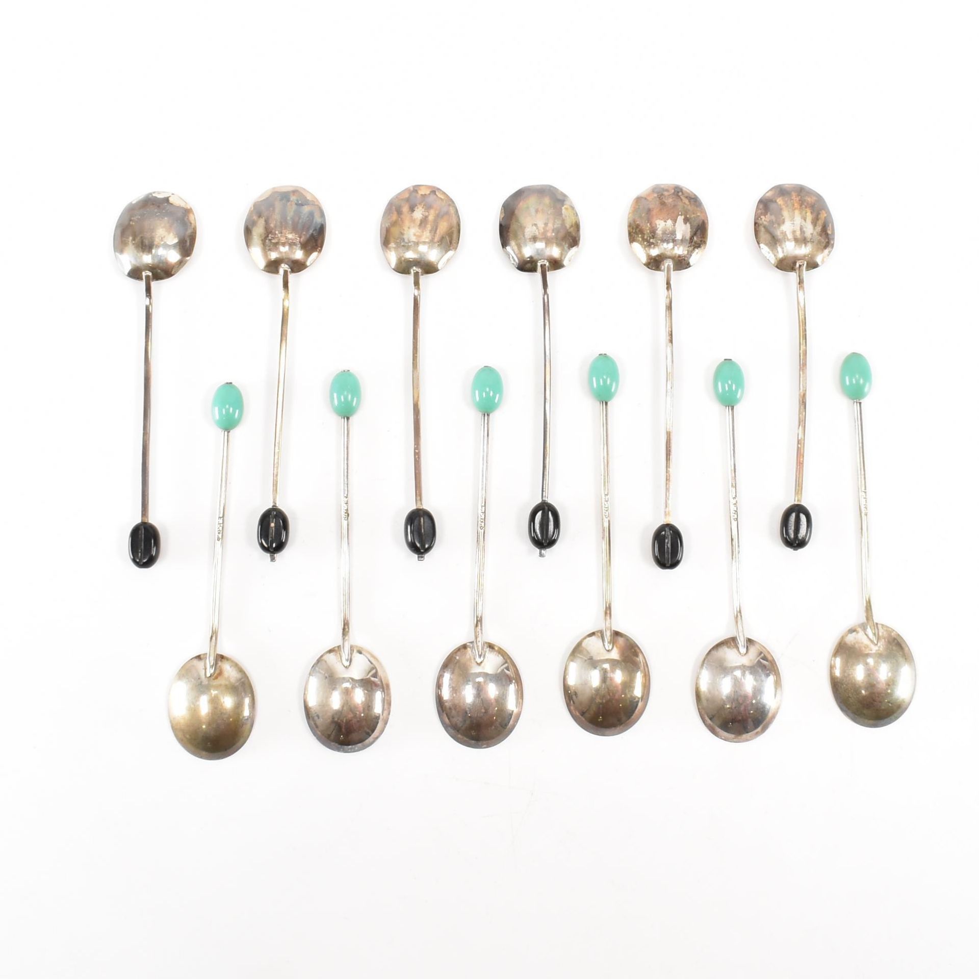 TWO SETS OF TEASPOONS - Image 2 of 4