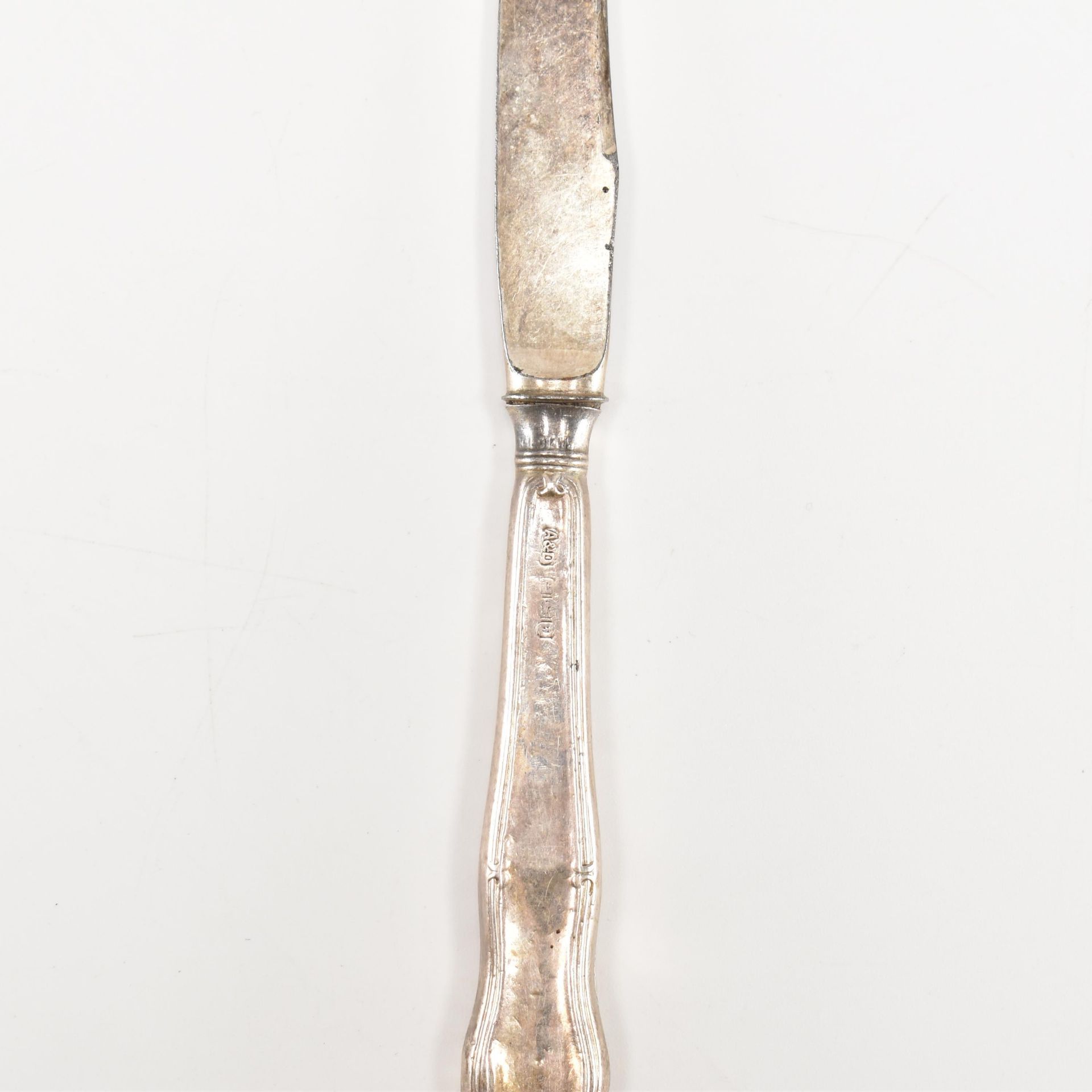 AN ASSORTMENT OF SILVER HALLMARKED FLATWARE - Image 9 of 9
