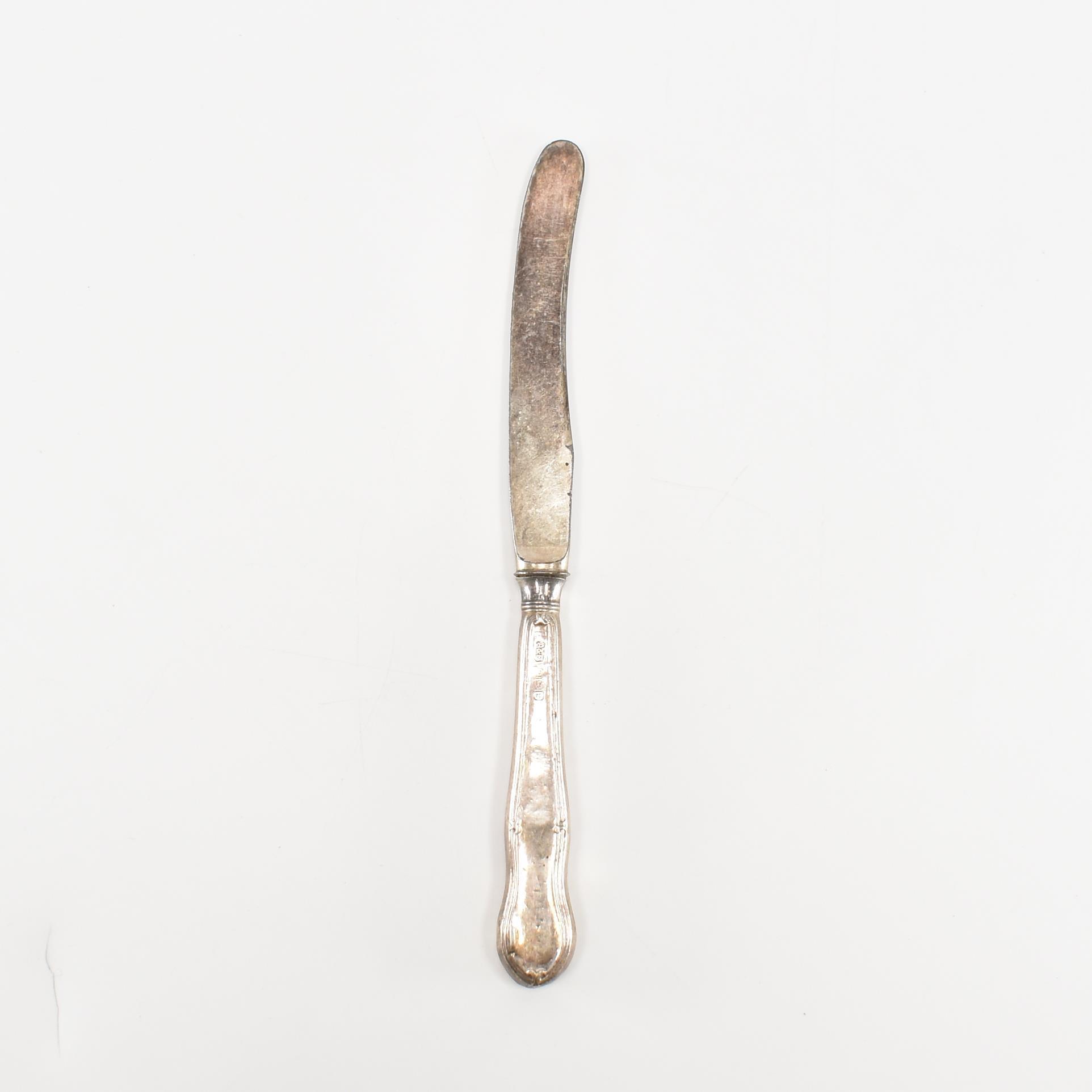 AN ASSORTMENT OF SILVER HALLMARKED FLATWARE - Image 8 of 9