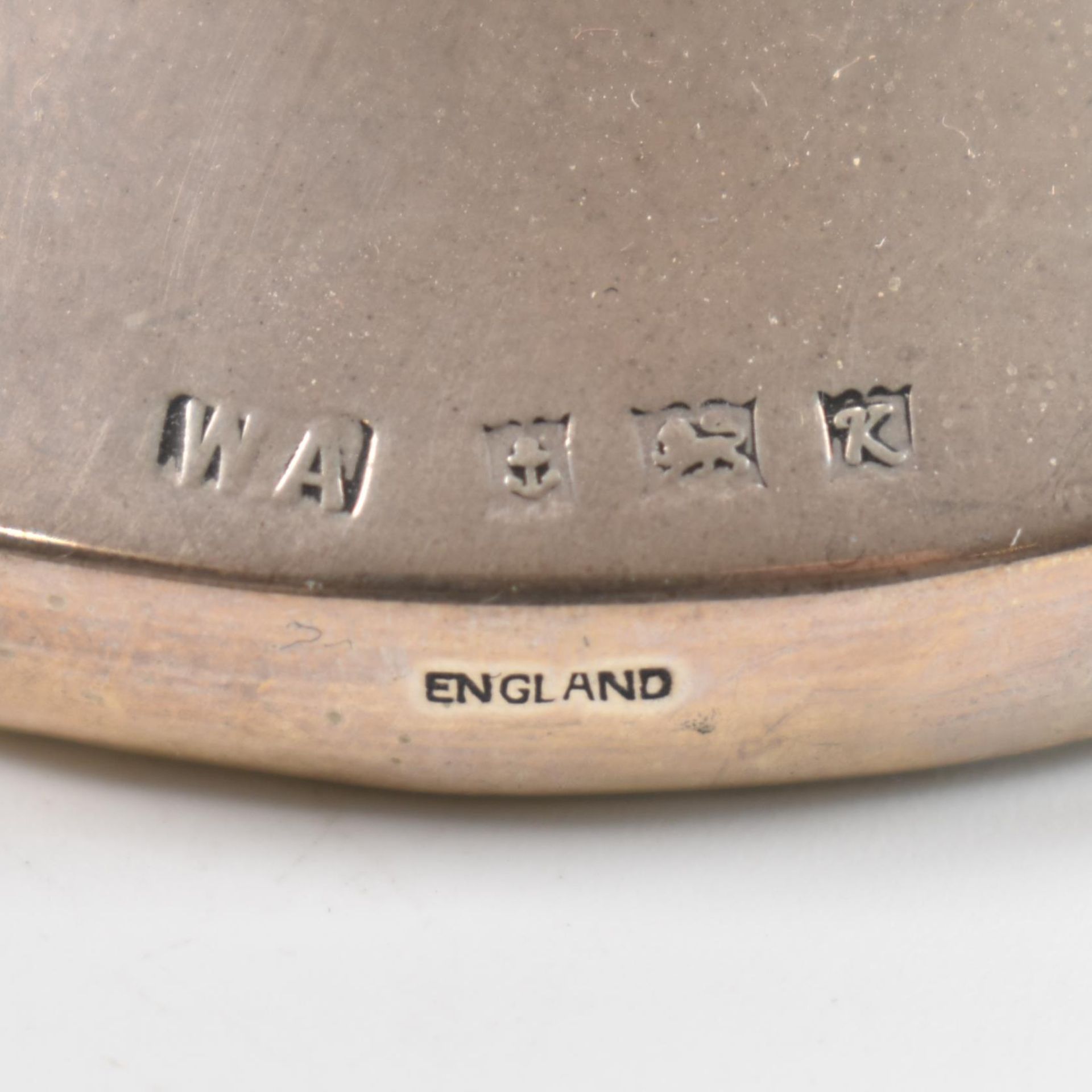 COLLECTION OF ASSORTED FILLED HALLMARKED SILVER - Image 8 of 10