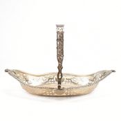 HALLMARKED SILVER FRUIT BASKET