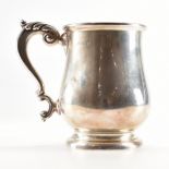 GEORGE VI HALLMARKED SILVER TANKARD