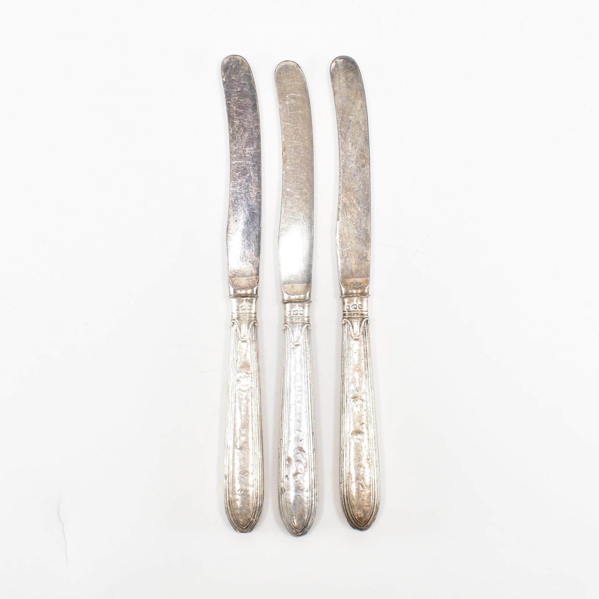 AN ASSORTMENT OF SILVER HALLMARKED FLATWARE - Image 2 of 9