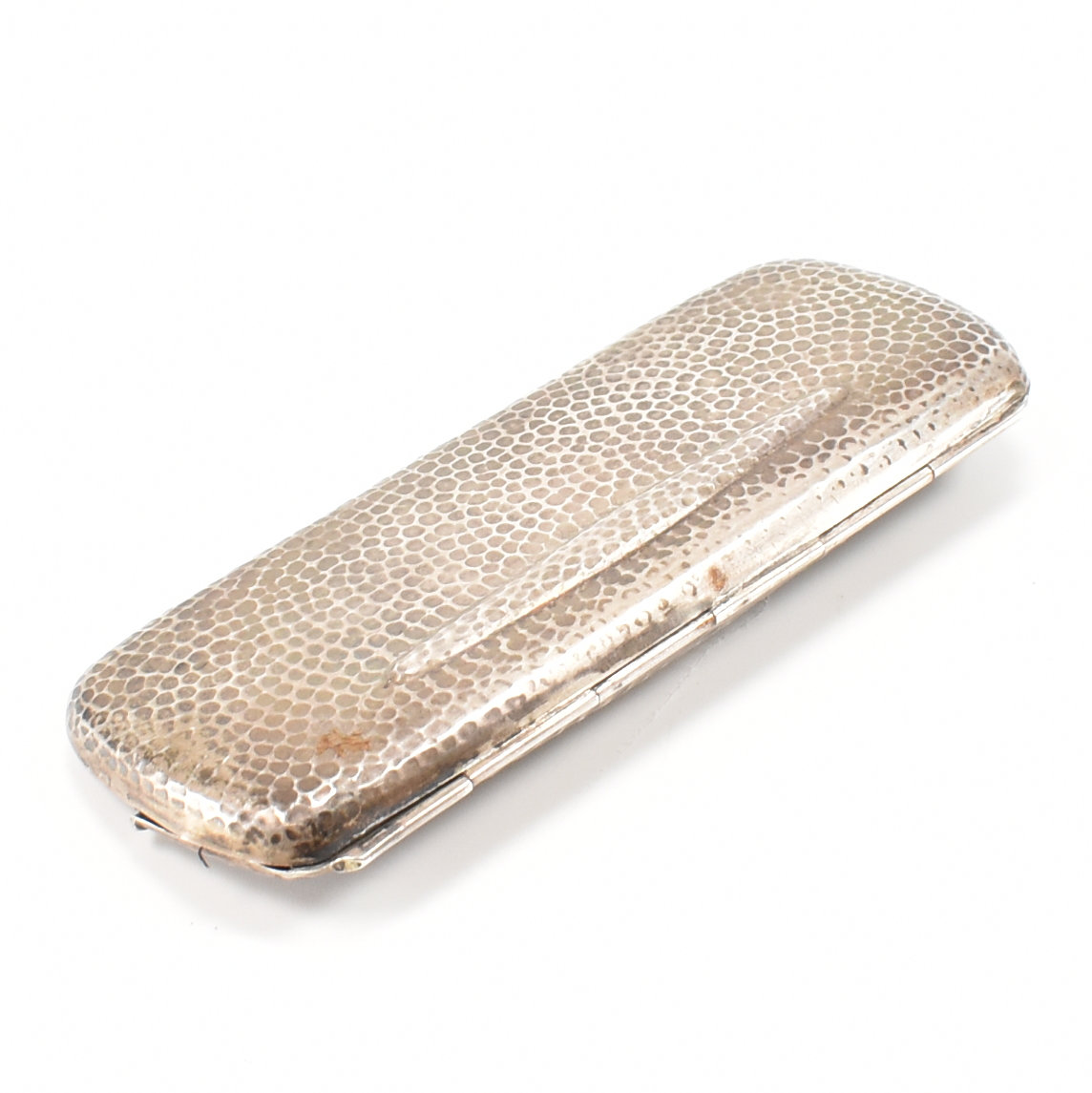 ARTS & CRAFTS SILVER HALLMARKED GLASSES CASE - Image 2 of 5