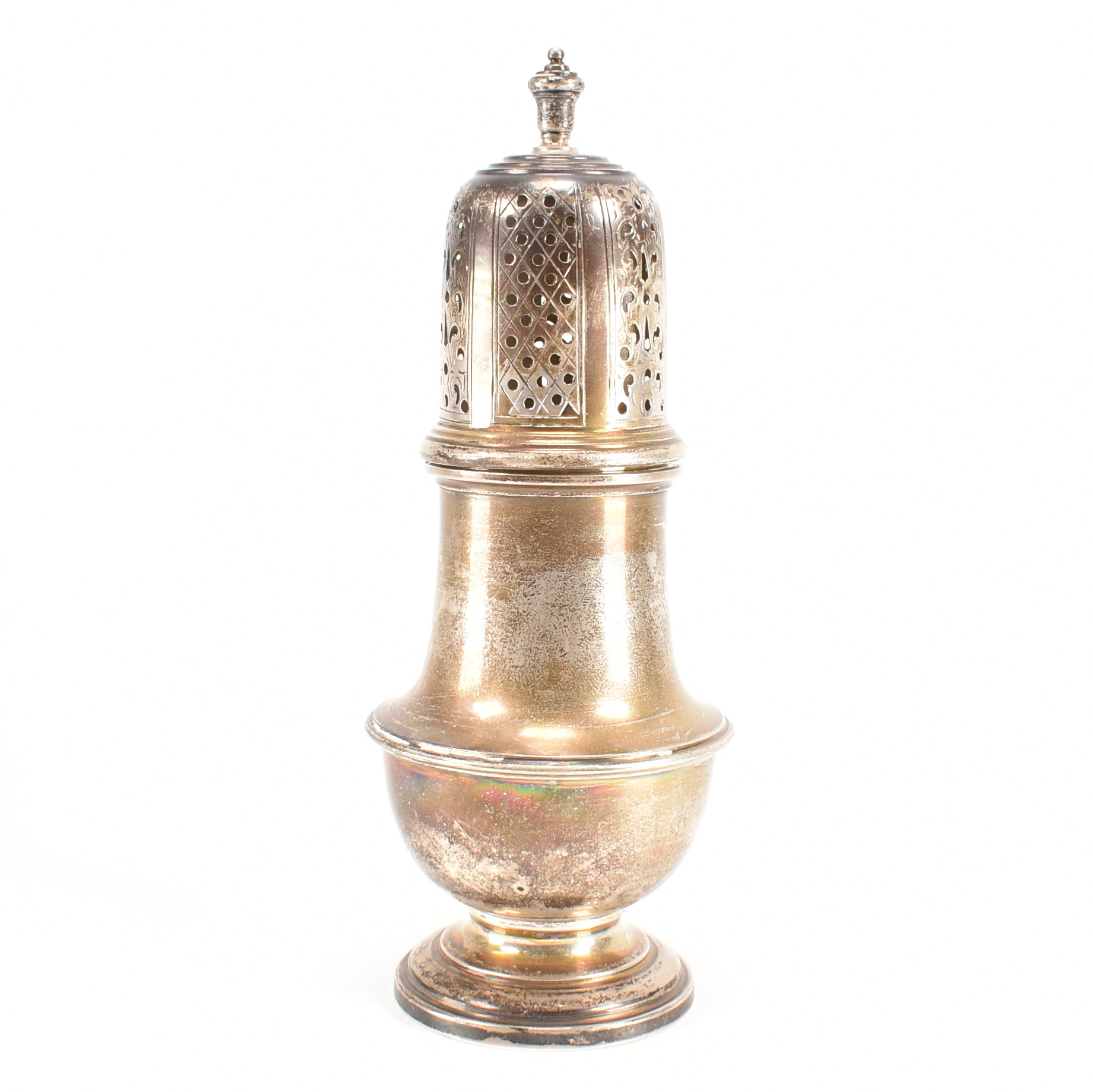 1930S SILVER HALLMARKED SUGAR SHAKER