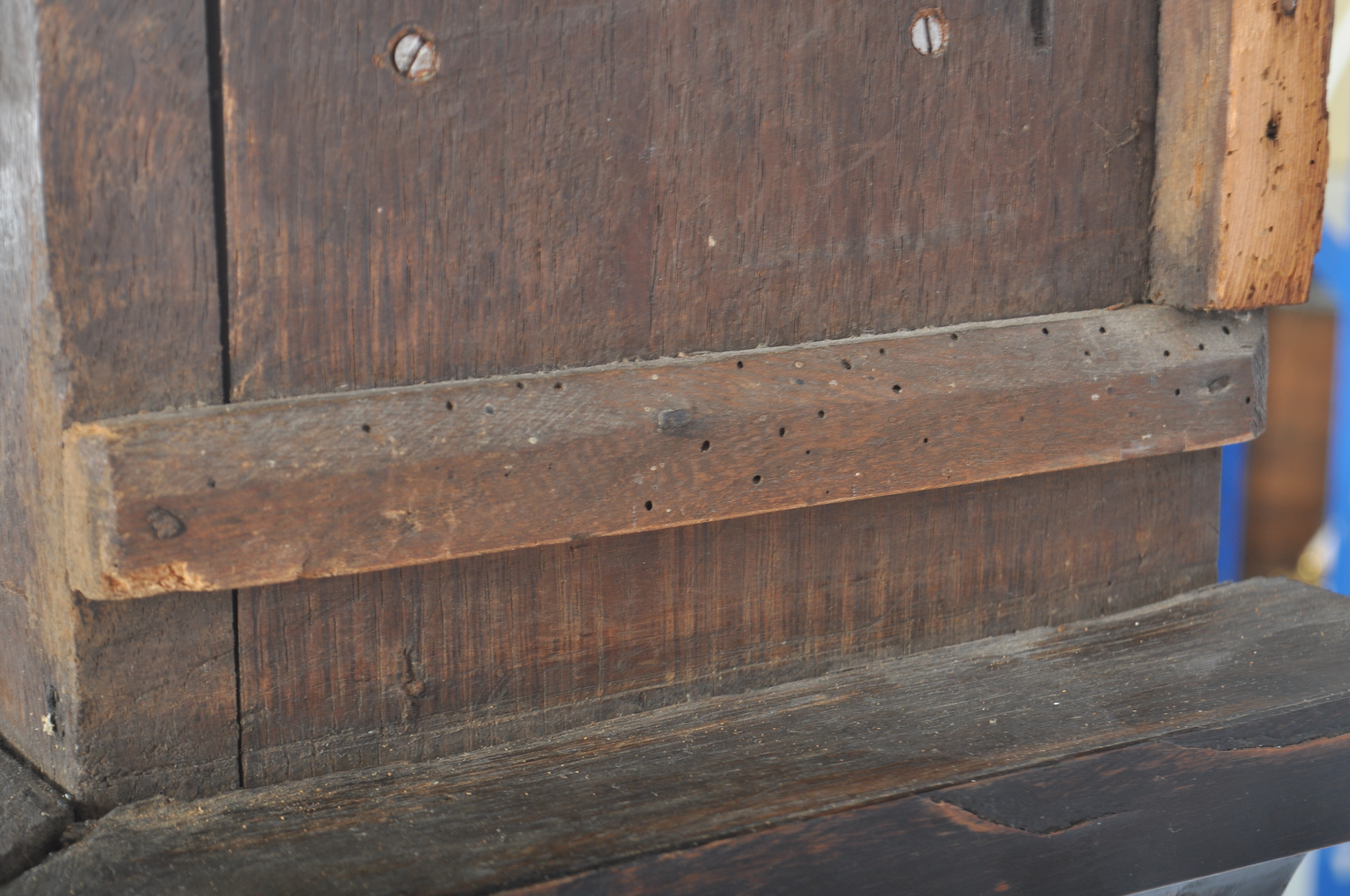 H DEYKIN OF WORCESTER 18TH CENTURY LONGCASE CLOCK - Image 8 of 9