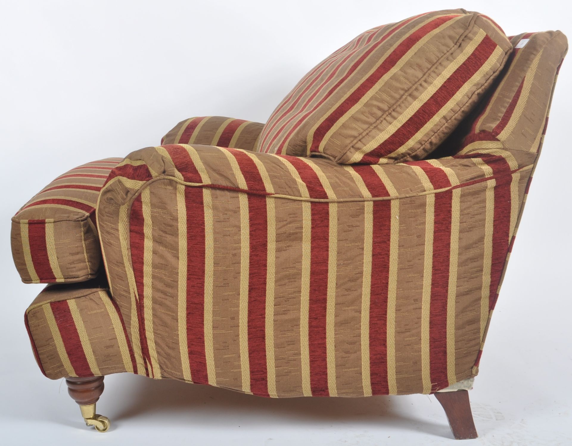 MANNER OF HOWARD & SONS ARMCHAIR - Image 6 of 7