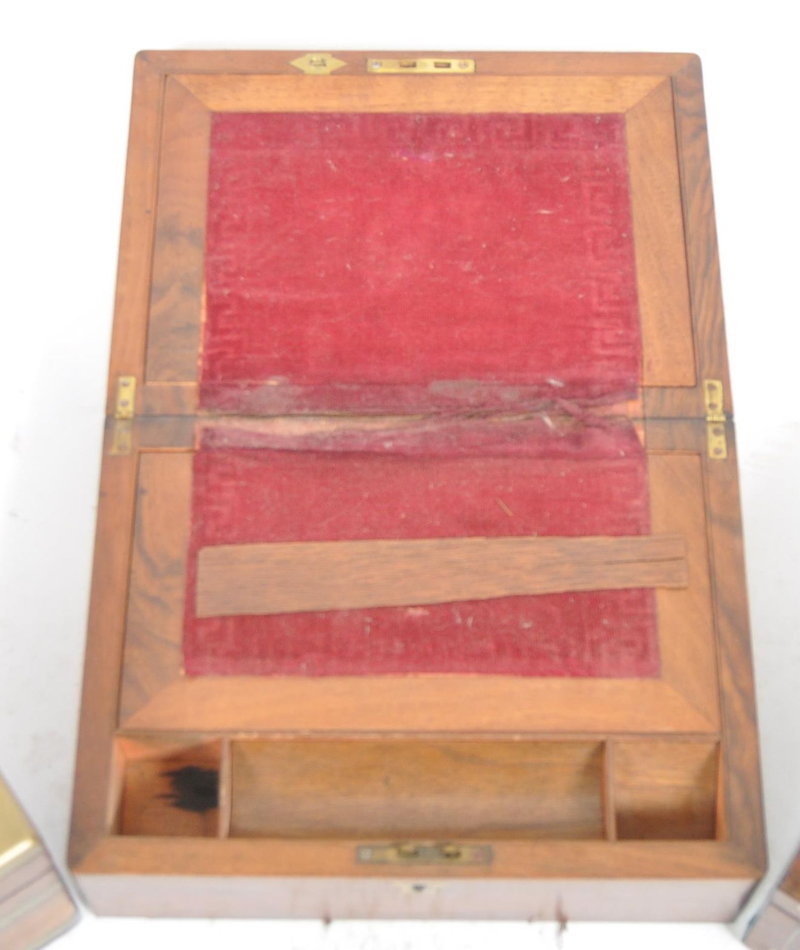COLLECTION OF 19TH CENTURY VICTORIAN AND EARLIER BOXES - Image 4 of 7