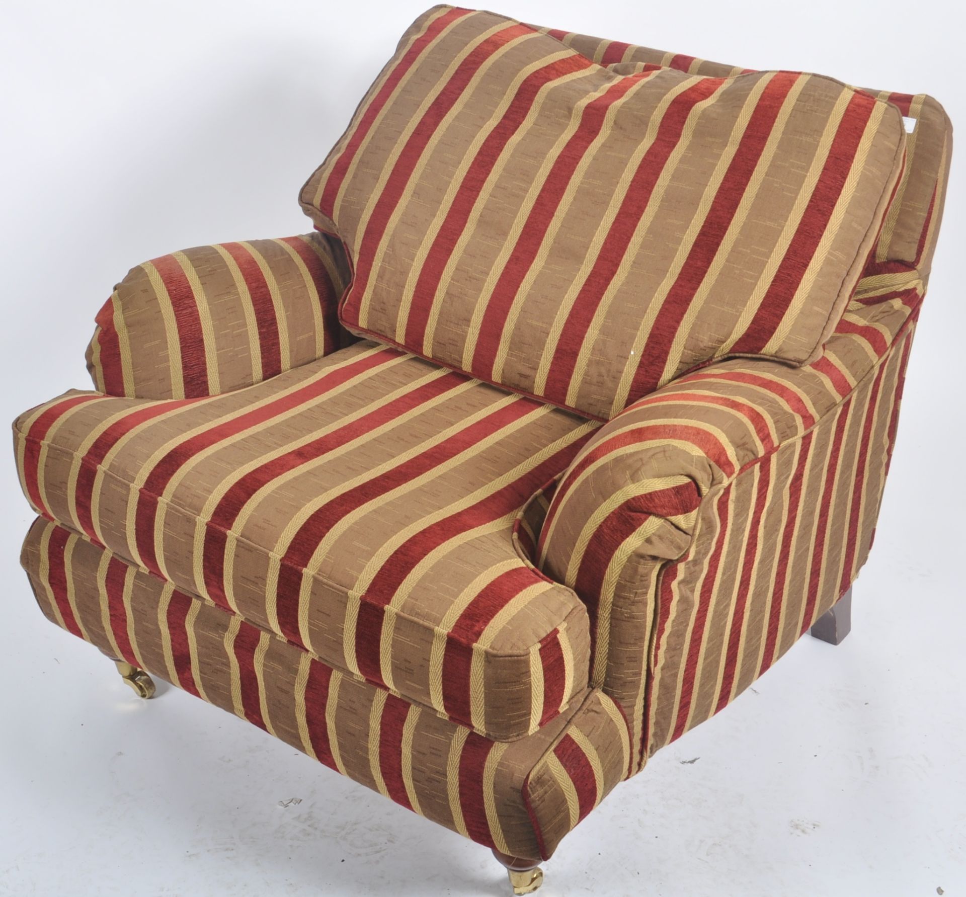 MANNER OF HOWARD & SONS ARMCHAIR - Image 2 of 7