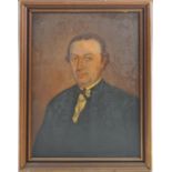 EARLY 20TH CENTURY OIL ON BOARD PORTRAIT PAINTING