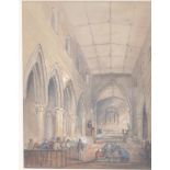 WILLIAM JAMES MULLER - 19TH CENTURY WATERCOLOUR PAINTING