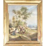 19TH CENTURY FRENCH OIL ON CANVAS PAINTING