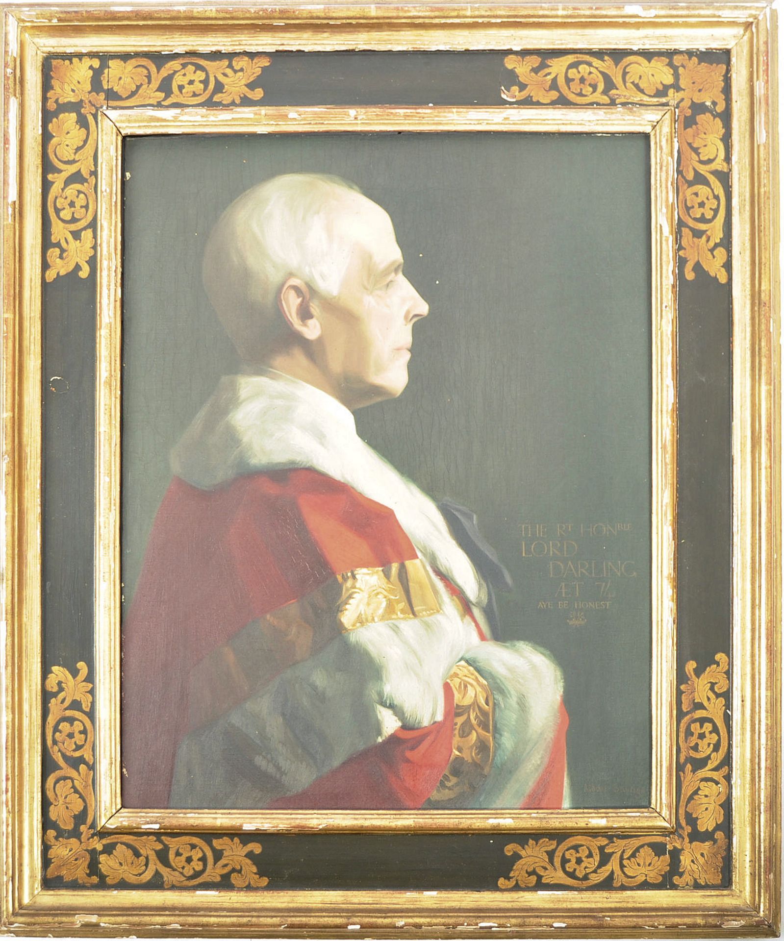 AIDAN SAVAGE - PORTRAIT OF LORD DARLING