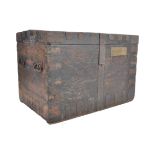 19TH CENTURY SILVER CHEST OWNED BY BERIAH BOTFIELD