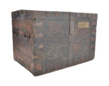 19TH CENTURY SILVER CHEST OWNED BY BERIAH BOTFIELD