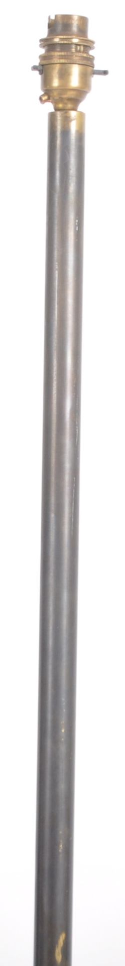 EARLY 20TH CENTURY FAUX MARBLE COLUMN STANDARD LAMP - Image 6 of 6