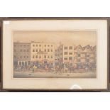 AFTER MAGGS - COLOURED BRISTOL STREET SCENE PRINT