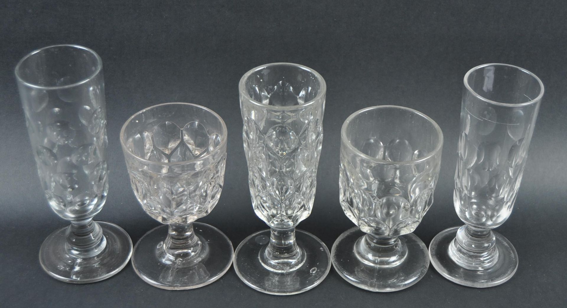 COLLECTION OF 19TH CENTURY GLASSWARE - Image 2 of 7