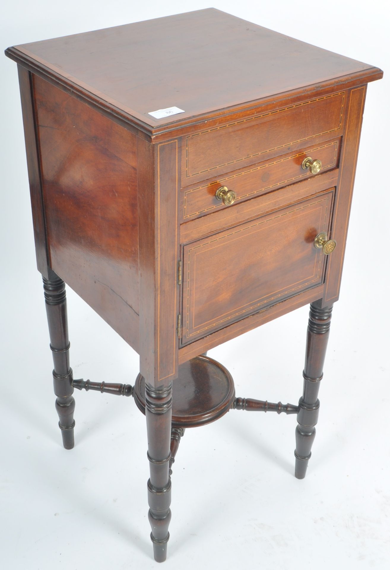 LATE 19TH CENTURY VICTORIAN POT CUPBOARD - Image 2 of 6