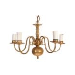 DUTCH STYLE BRASS CEILING LIGHTS