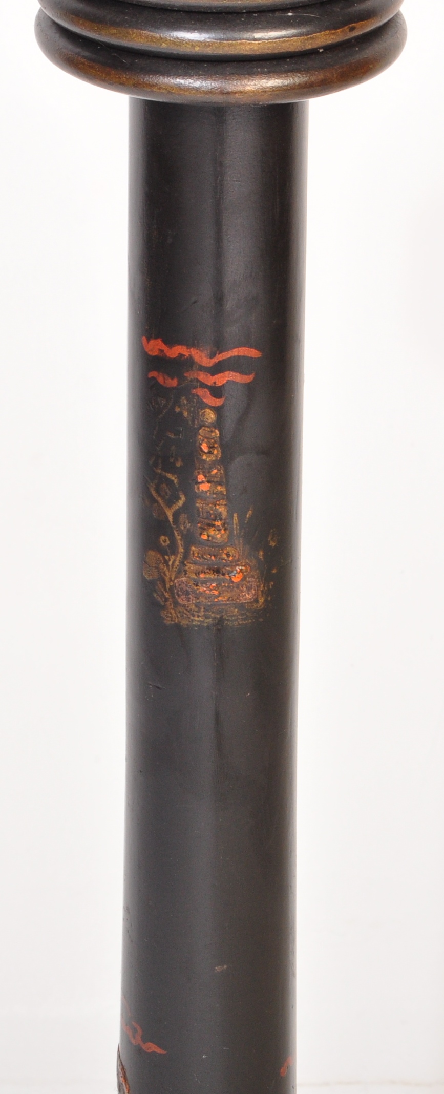 EARLY 20TH CENTURY CHINOISERIE STANDARD LAMP - Image 5 of 7