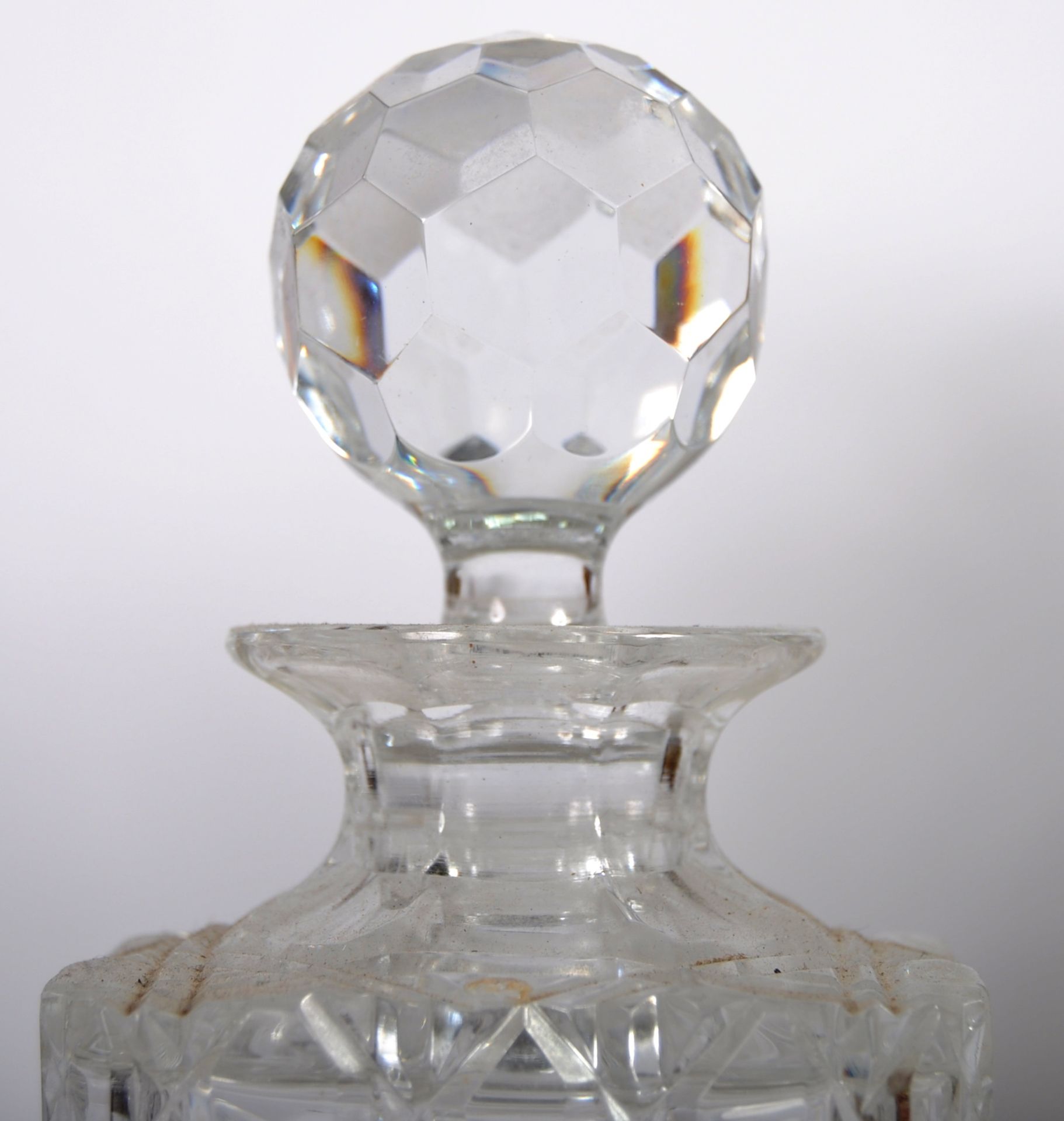 19TH CENTURY VICTORIAN TRIPLE DECANTER TANTALUS - Image 6 of 10