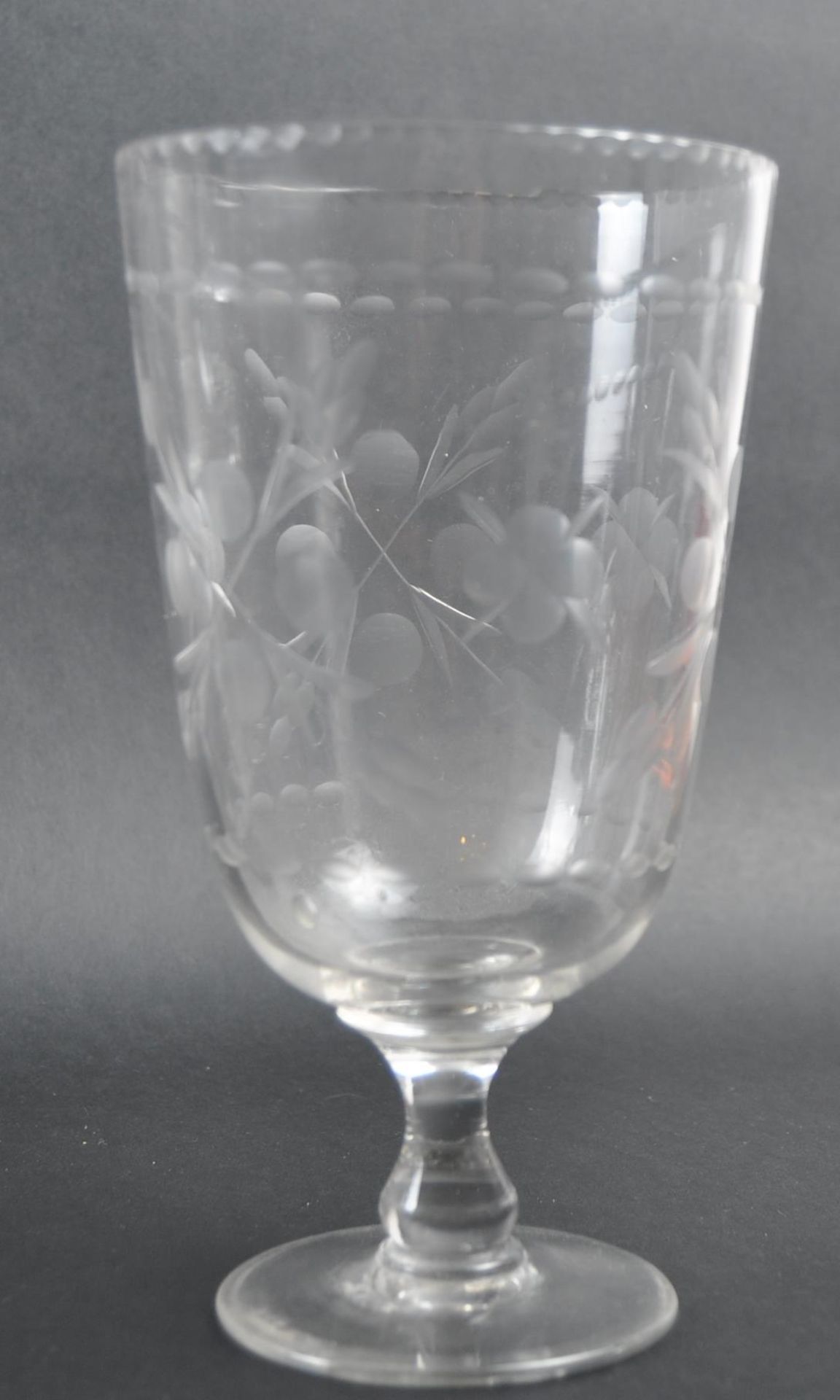 COLLECTION OF 19TH CENTURY CUT GLASSWARE - Image 3 of 8