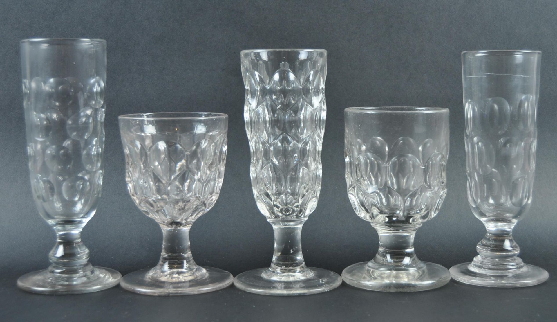 COLLECTION OF 19TH CENTURY GLASSWARE