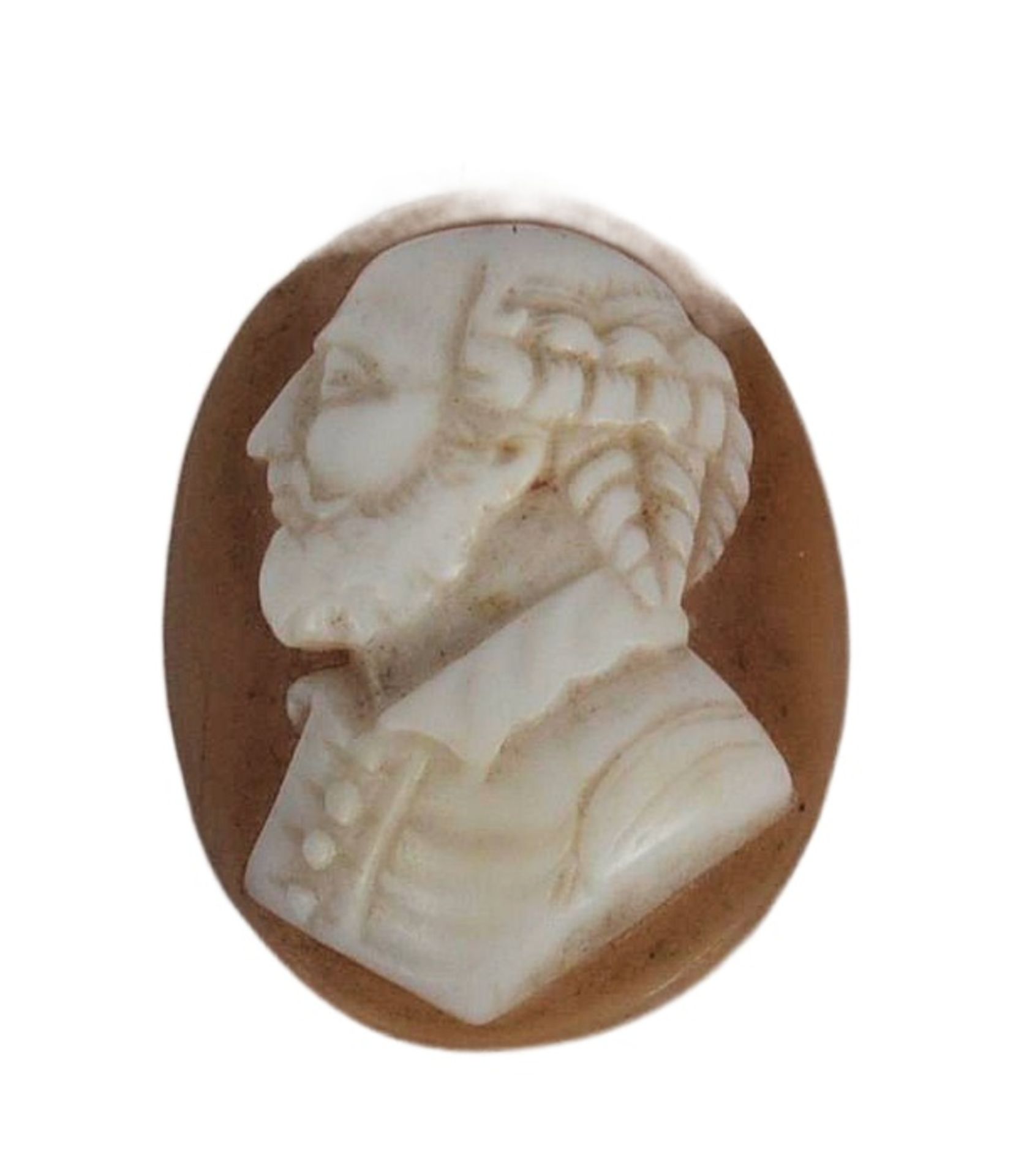 18TH CENTURY CAMEO SHELL CARVING