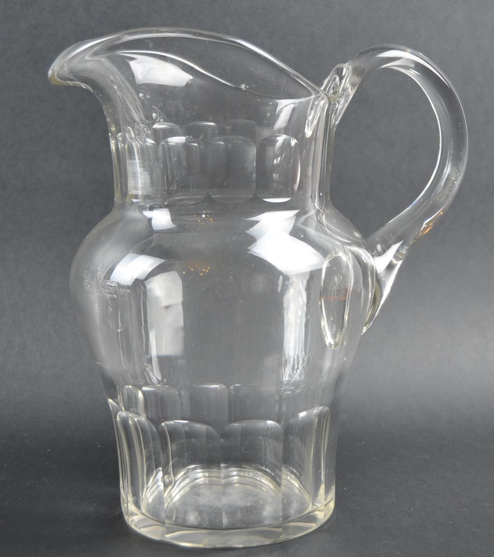 COLLECTION OF 19TH CENTURY CUT GLASSWARE - Image 4 of 8
