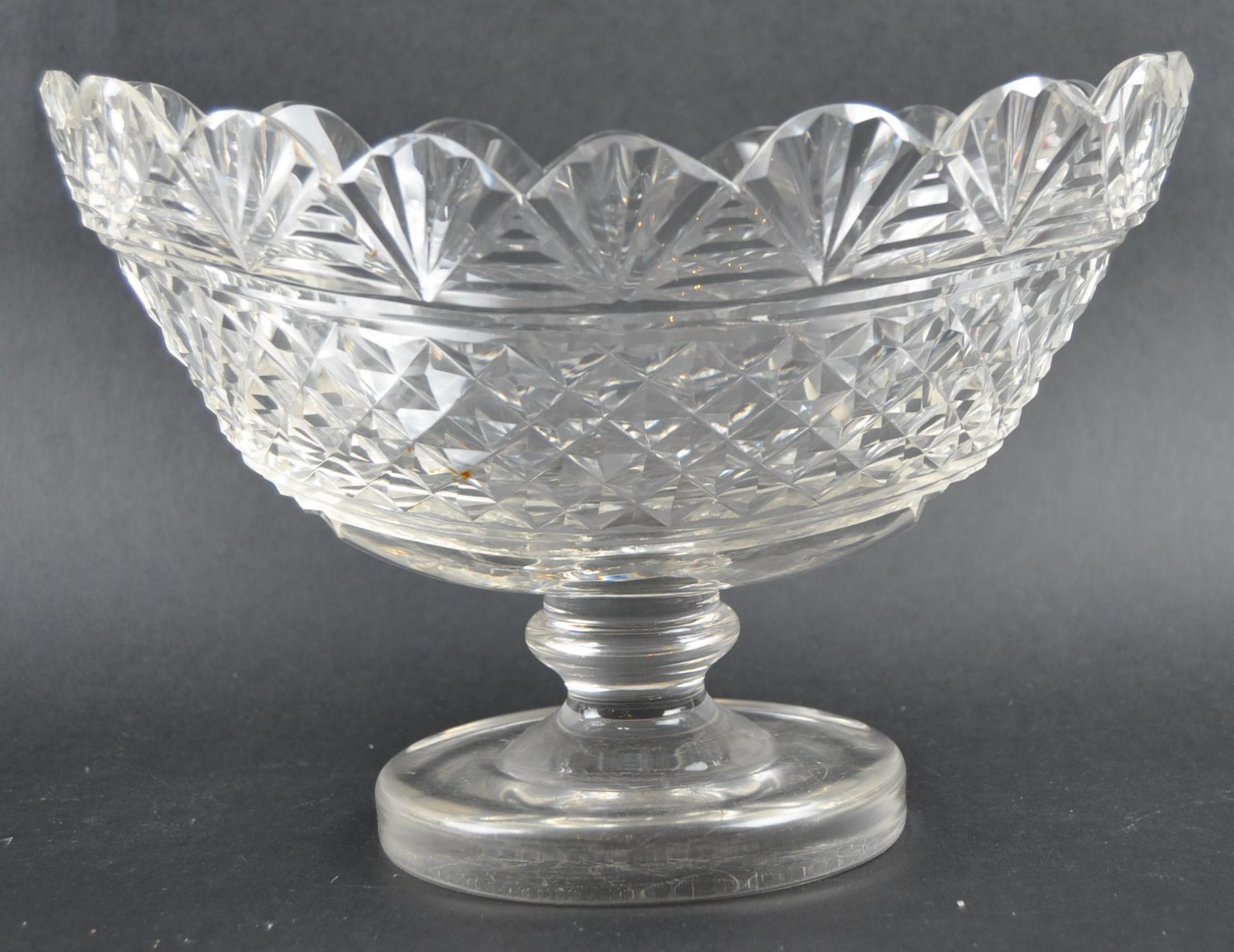 COLLECTION OF 19TH CENTURY CUT GLASSWARE - Image 6 of 8