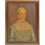 EARLY 20TH CENTURY OIL ON BOARD PORTRAIT PAINTING