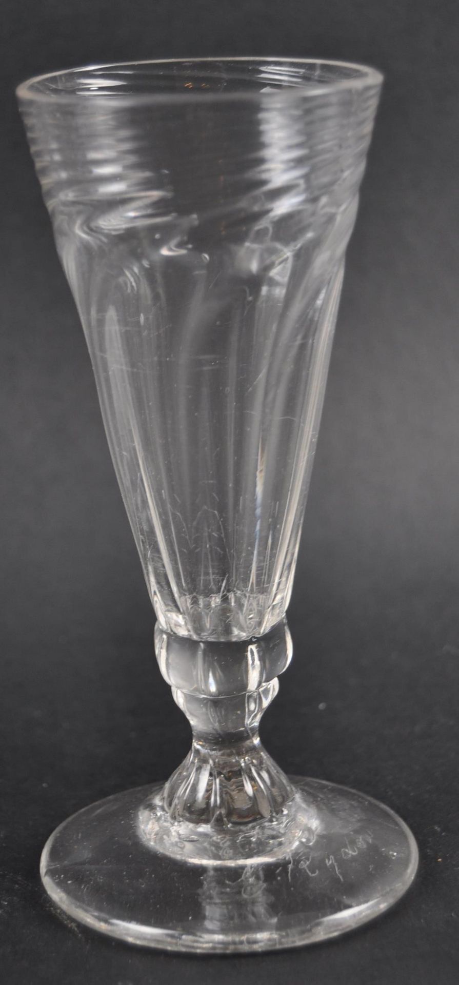 COLLECTION OF 18TH CENTURY GLASSWARE - Image 3 of 7