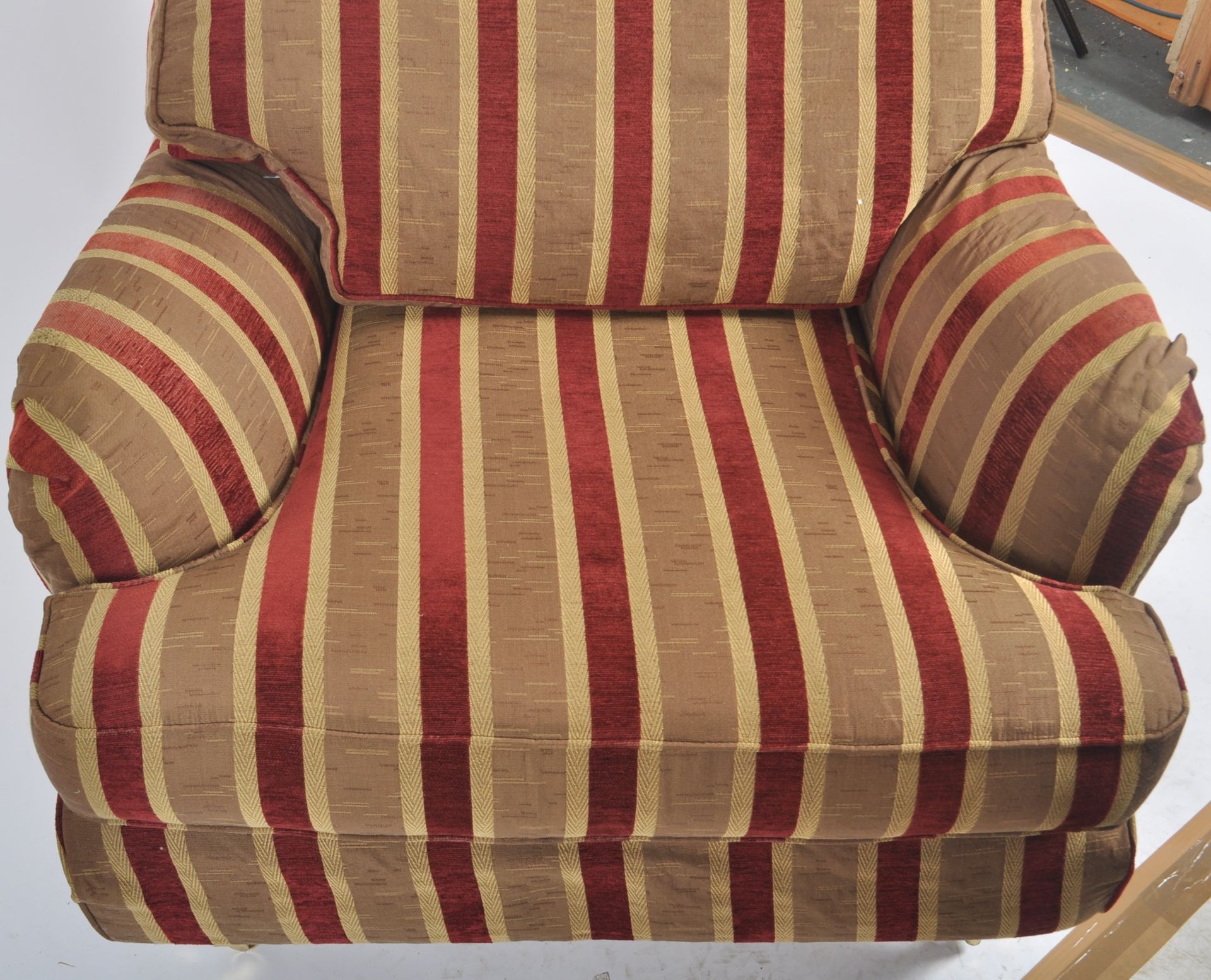 MANNER OF HOWARD & SONS ARMCHAIR - Image 3 of 7