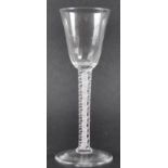 18TH CENTURY DOUBLE SERIES OPAQUE TWIST WINE GLASS