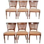 SET OF EW GODWIN FOR JAMES PEDDLE DINING CHAIRS