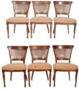 SET OF EW GODWIN FOR JAMES PEDDLE DINING CHAIRS