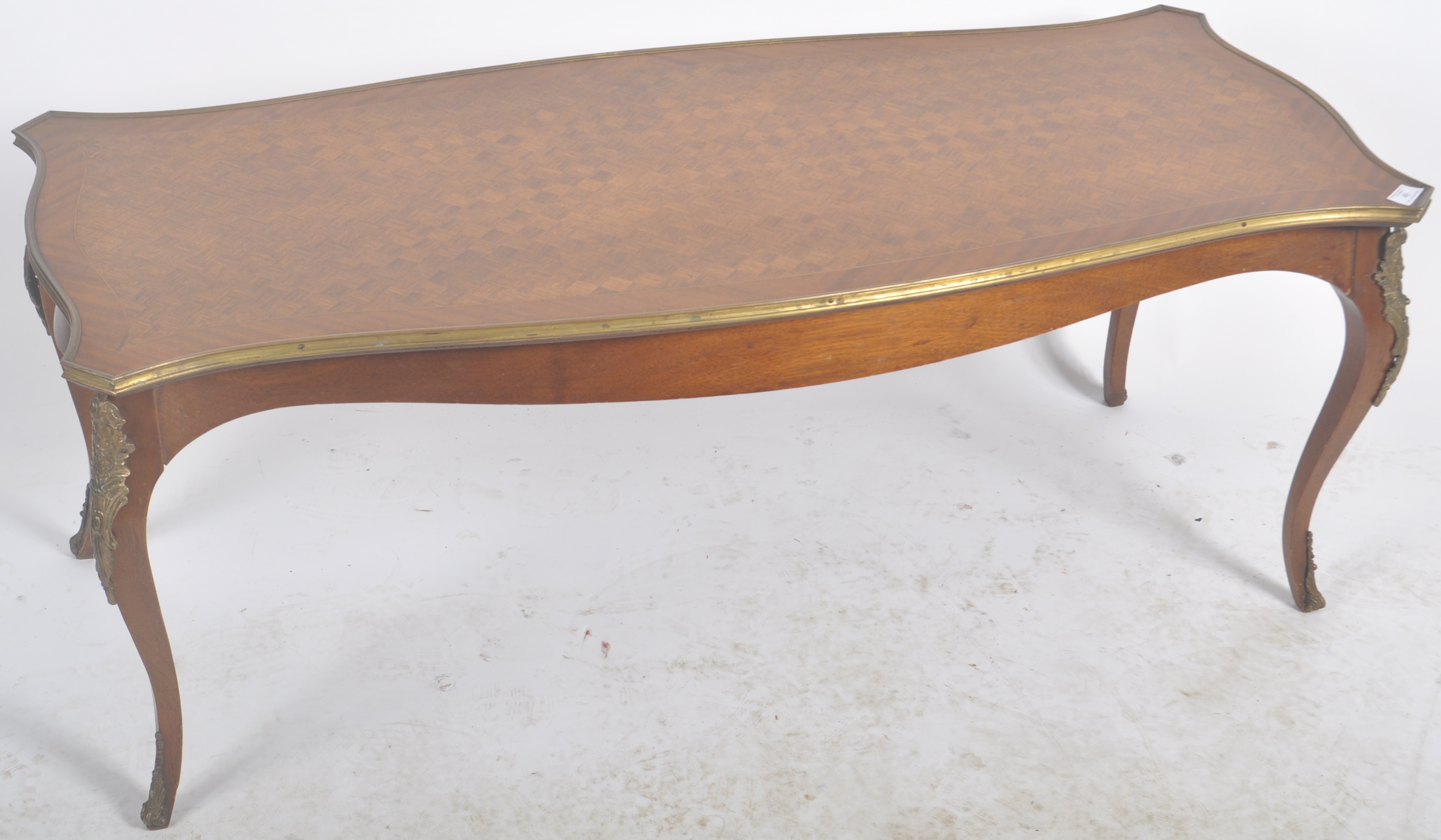 FRENCH EMPIRE REVIVAL KINGWOOD COFFEE TABLE - Image 2 of 8