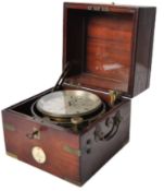 A TWO-DAY MARINE CHRONOMETER BY A. JOHANNSEN & CO