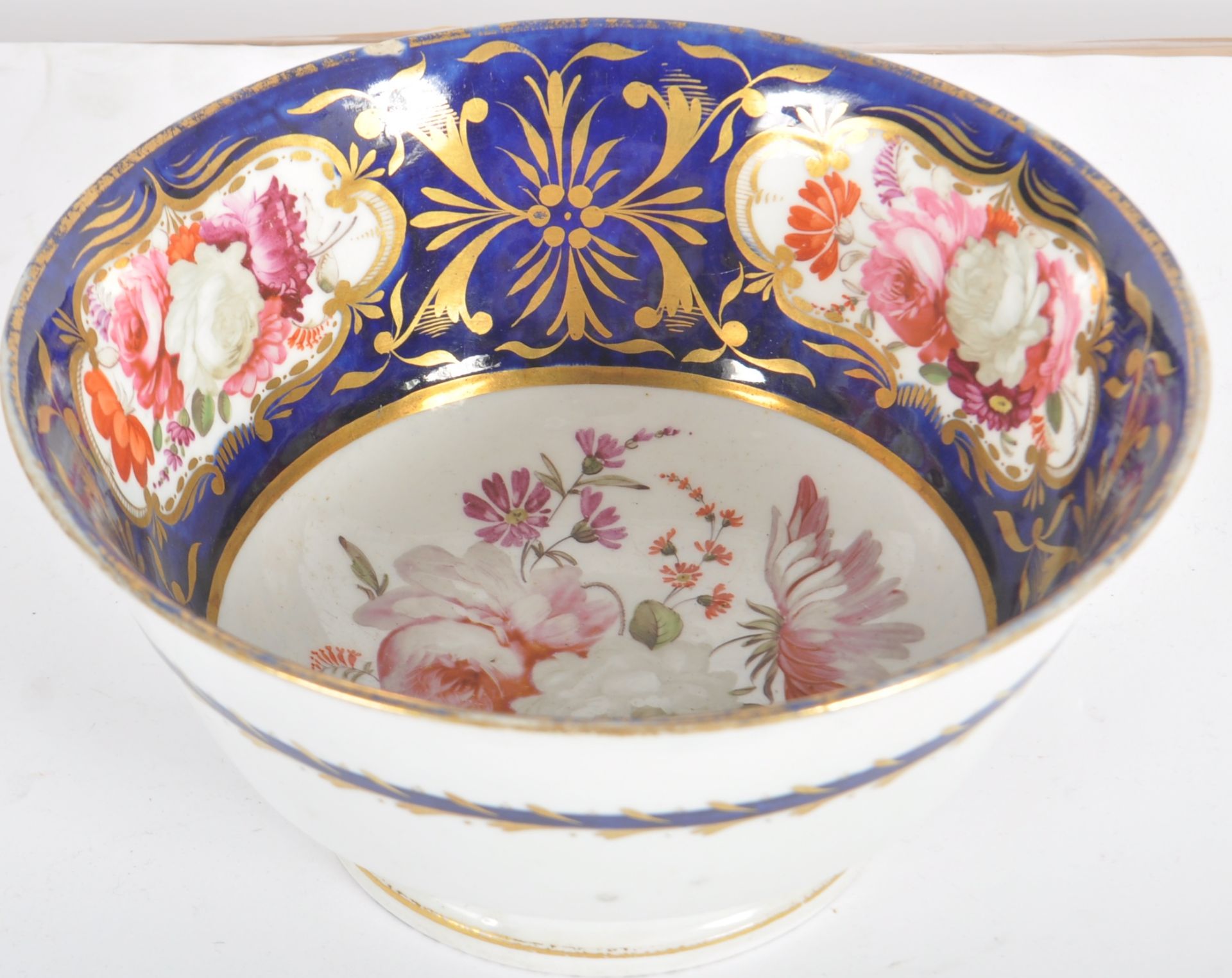 19TH CENTURY COALPORT MANNER COBALT TEA SERVICE - Image 13 of 19