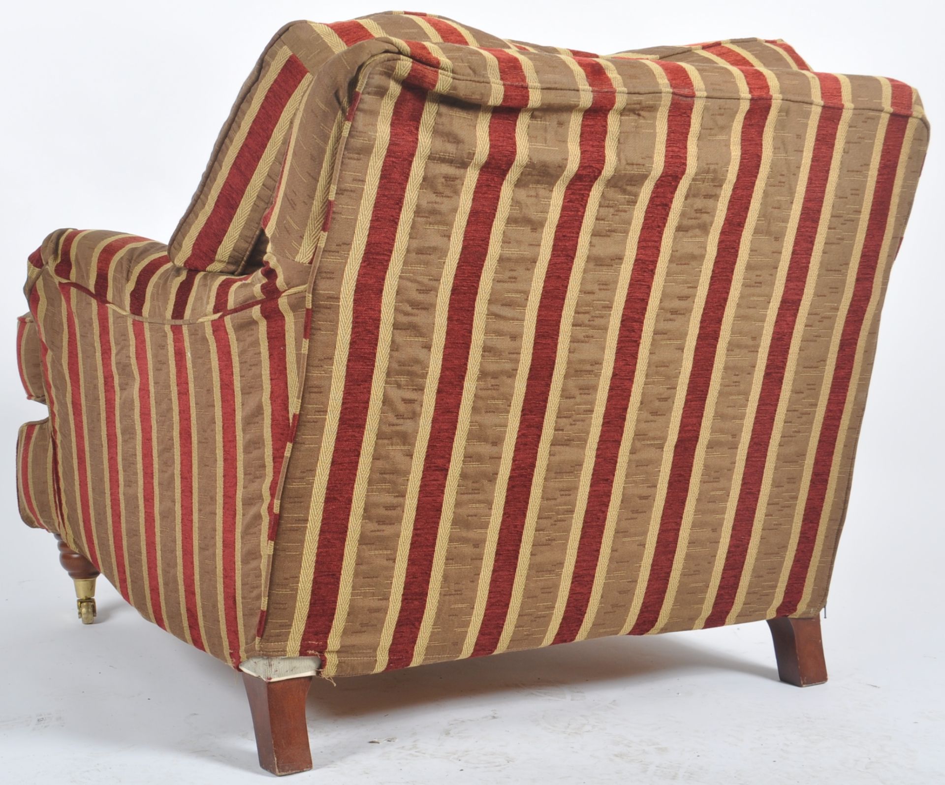 MANNER OF HOWARD & SONS ARMCHAIR - Image 7 of 7