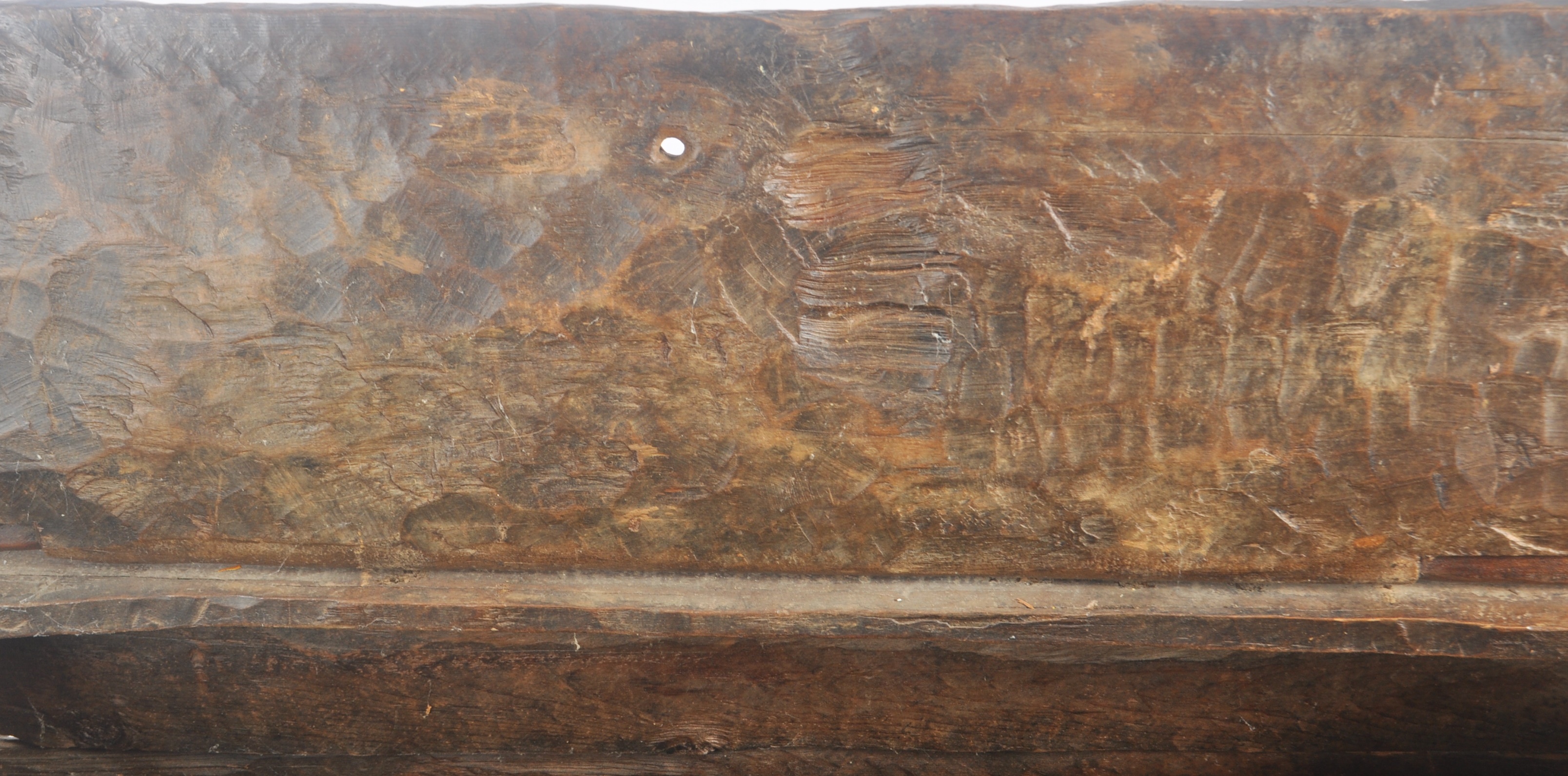 18TH CENTURY AFGHAN DOWRY CHEST - Image 4 of 10