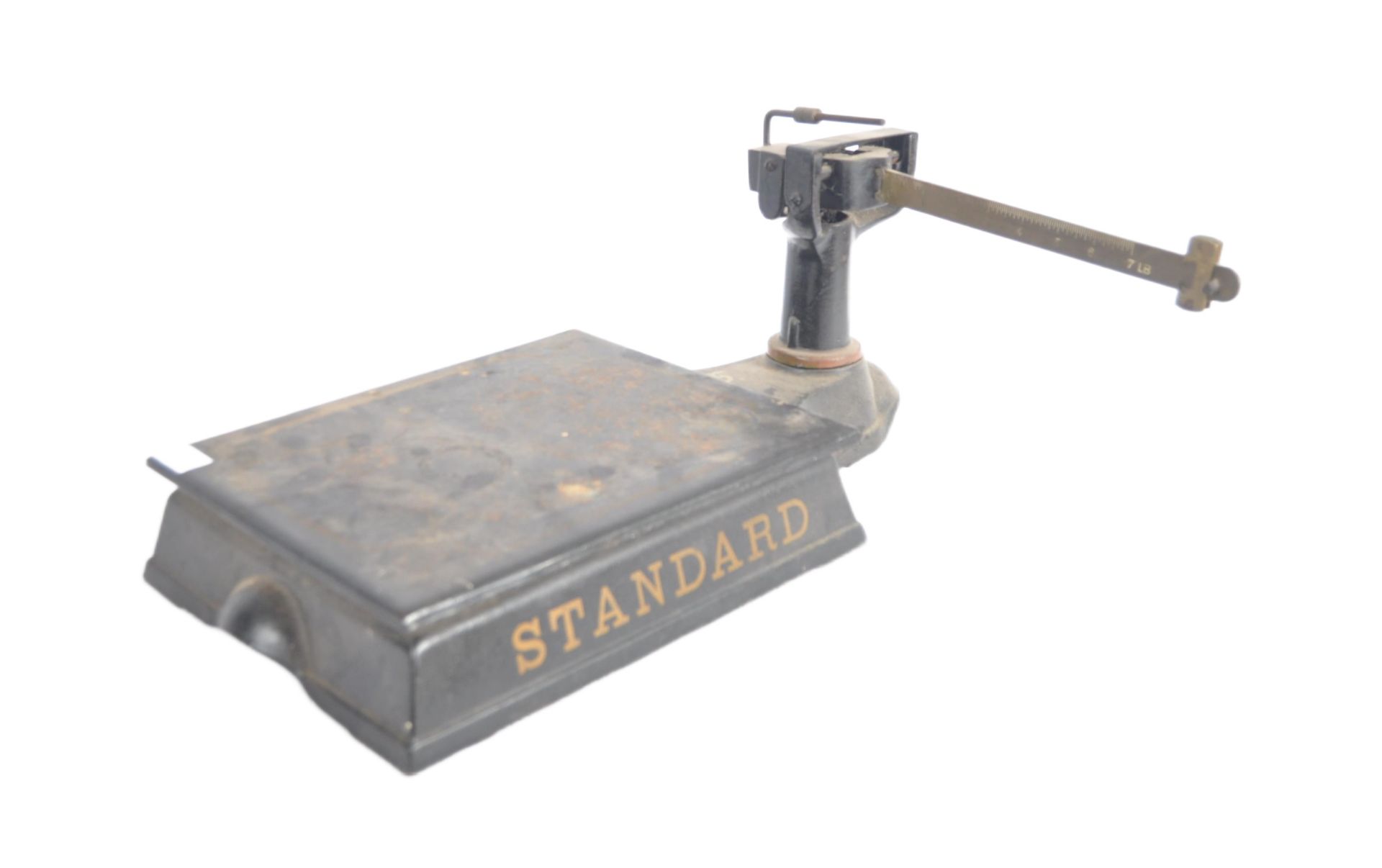 19TH CENTURY VICTORIAN SET OF CAST IRON STANDARD SCALES