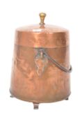 19TH CENTURY VICTORIAN COPPER KITCHEN POT