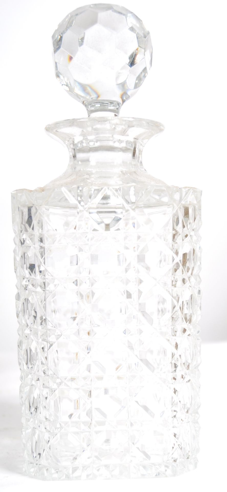 19TH CENTURY VICTORIAN TRIPLE DECANTER TANTALUS - Image 7 of 10