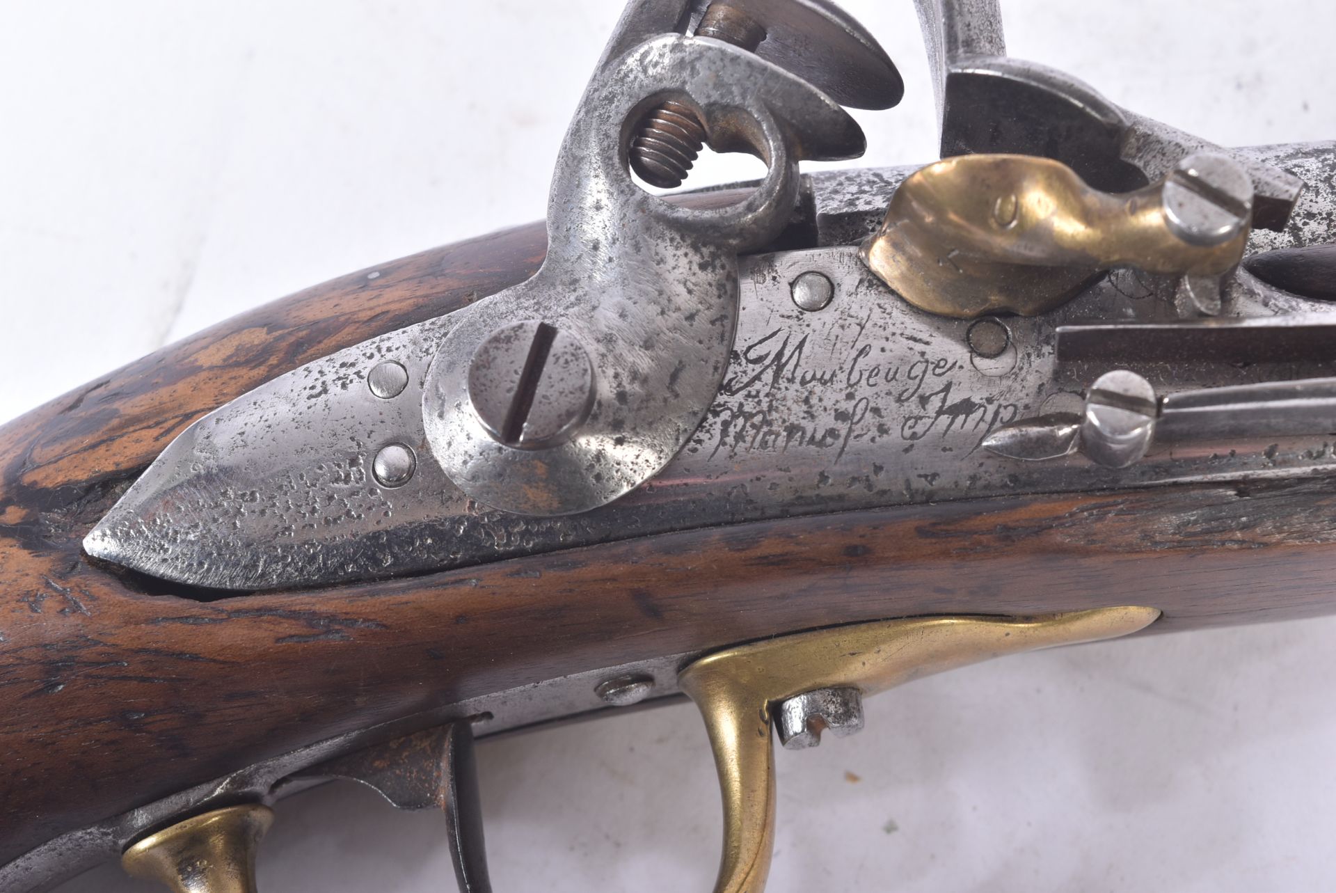 EARLY 19TH CENTURY FRENCH 1ST EMPIRE NAPOLEONIC FLINTLOCK PISTOL - Image 2 of 7